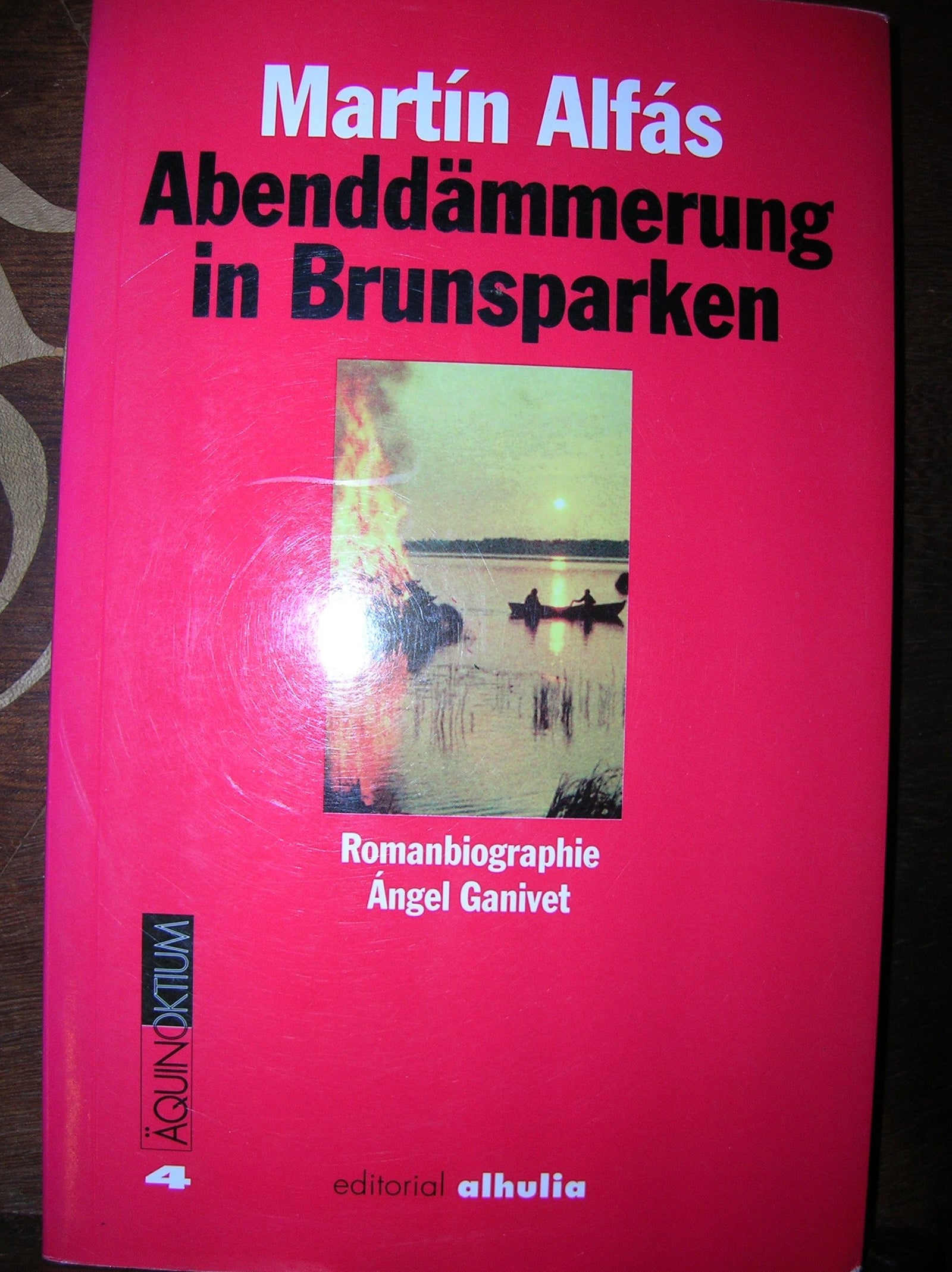 ABENDDAMMERUNG IN BRUNSPARKEN (AQUINOKTIUM)
