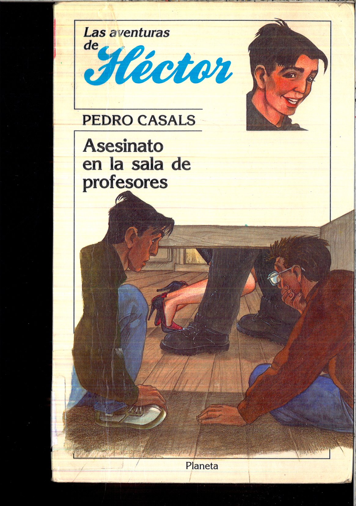 Asesinato en la sala de profesores
