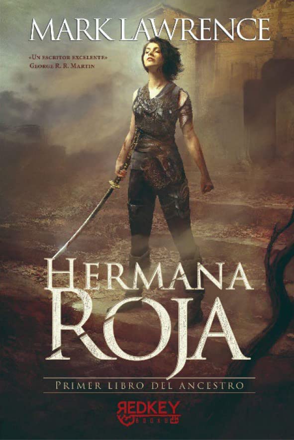 Hermana Roja: Primer Libro del Ancestro (NARRATIVA FANTASTICA)