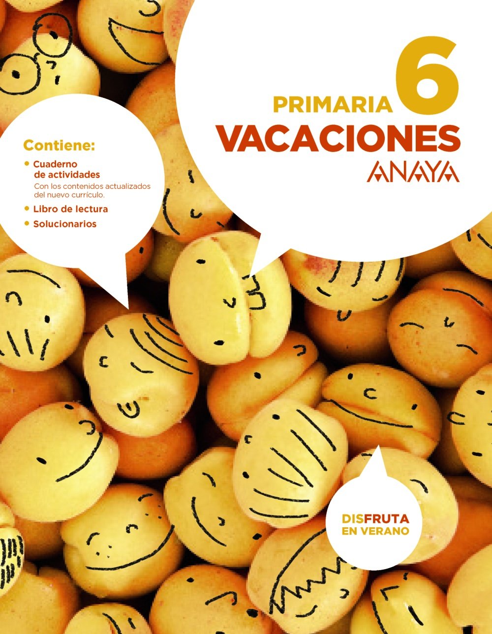 Vacaciones 6. (Cuadernos vacaciones)