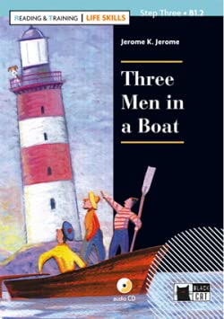 Three Men in a Boat. Book + CD (Life Skills) (Black Cat. reading And Training) - 9788468250267 (Black Cat R&t Life Skills)