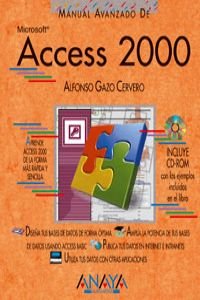 Access 2000 (Manuales Avanzados)