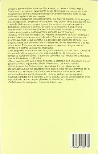 Nacimiento de los fantasmas: 427 (Panorama de narrativas)