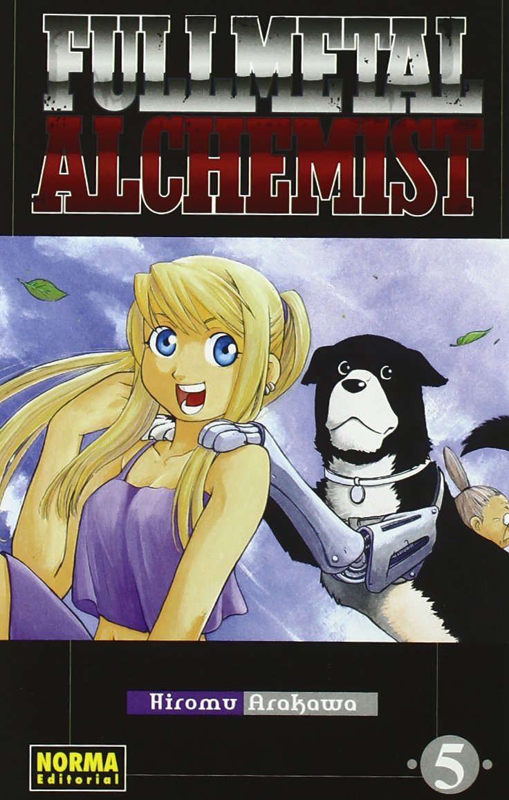 FULLMETAL ALCHEMIST 05 (CÓMIC MANGA)