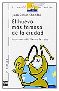 El huevo más famoso de la ciudad: 92 (El Barco de Vapor Blanca)