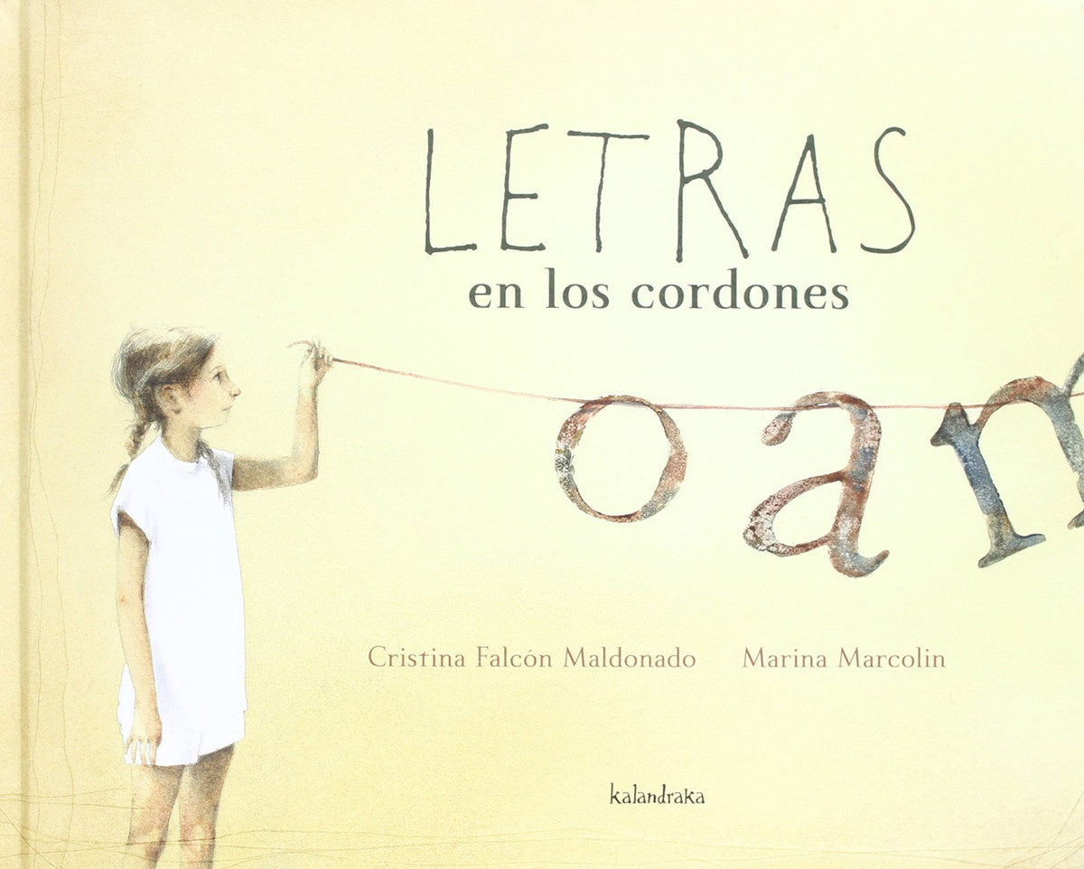 Letras en los cordones