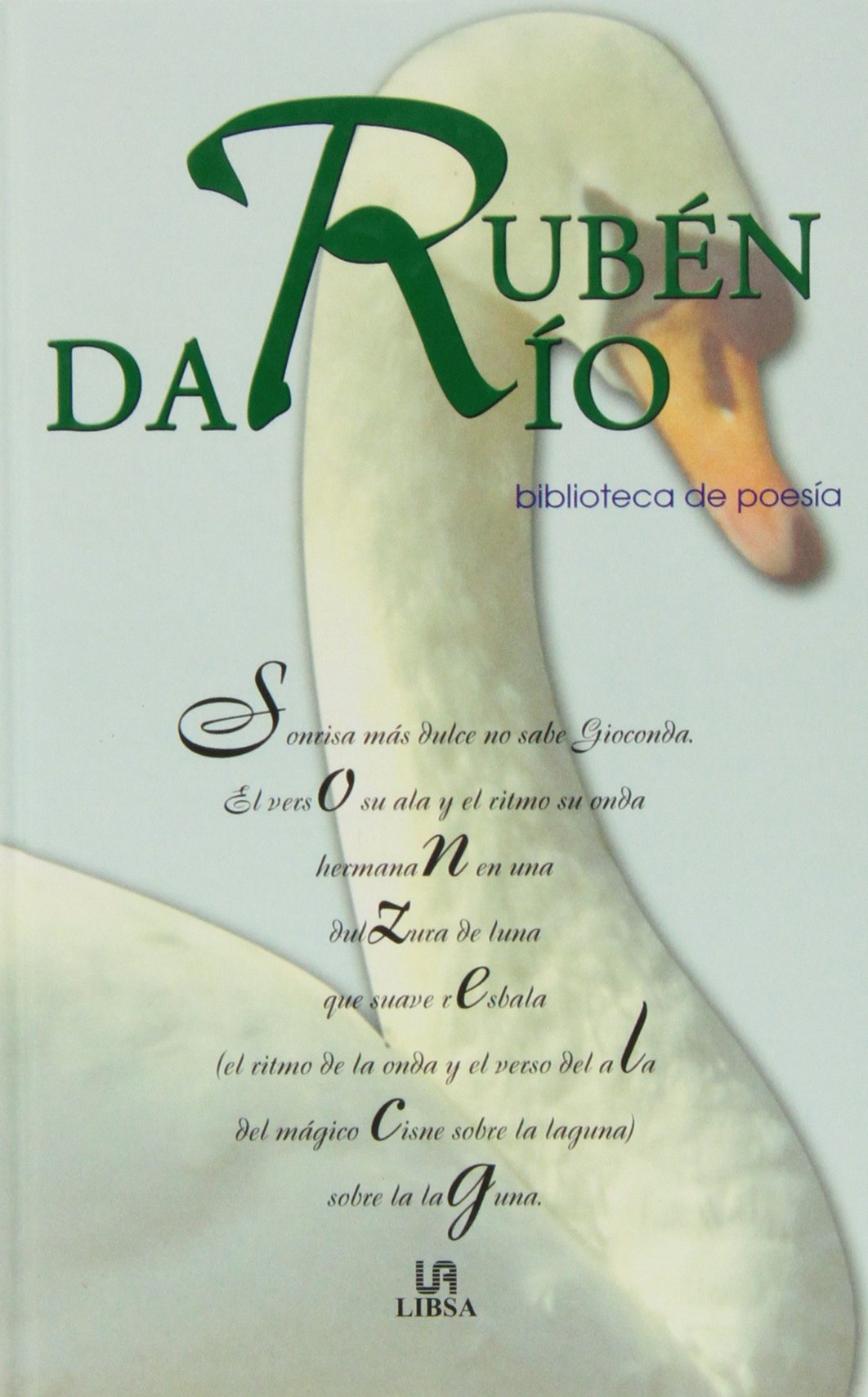 RUBEN DARIO-BIBLIOTECA POESIA (SIN COLECCION)