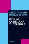 Selec. lengua y literatura (pruebas 2004)