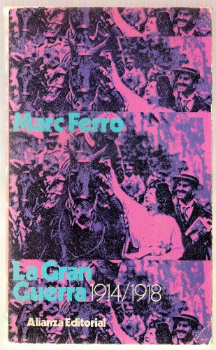 La gran Guerra (1914-1918)