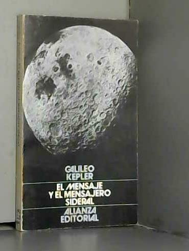MENSAJE Y MENSAJERO SIDERAL (EL LIBRO DE BOLSILLO (LB))