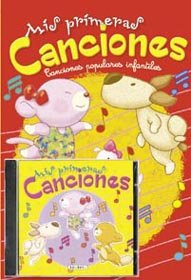 MIS PRIMERAS CANCIONES+CD-ROJO: v. 1 (SIN COLECCION)