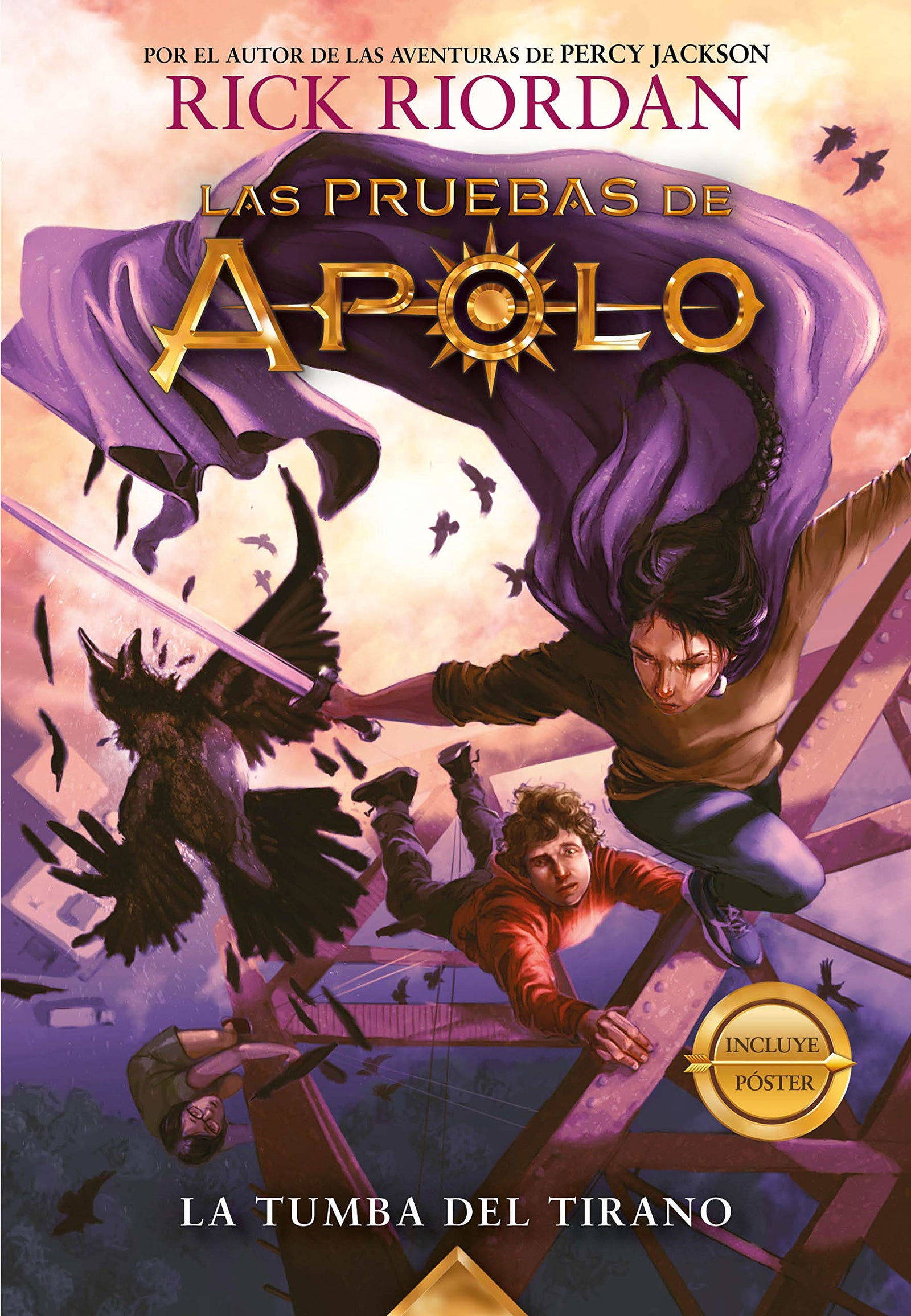 Las pruebas de Apolo 4 - La tumba del tirano (Montena)