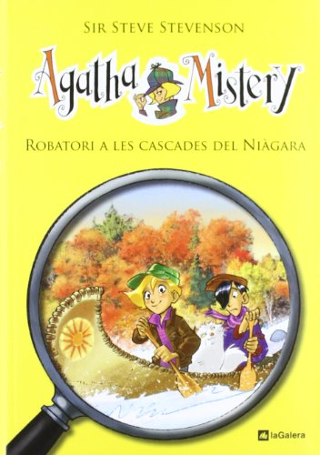 Agatha Mistery 4. Robatori a les cascades del Niàgara