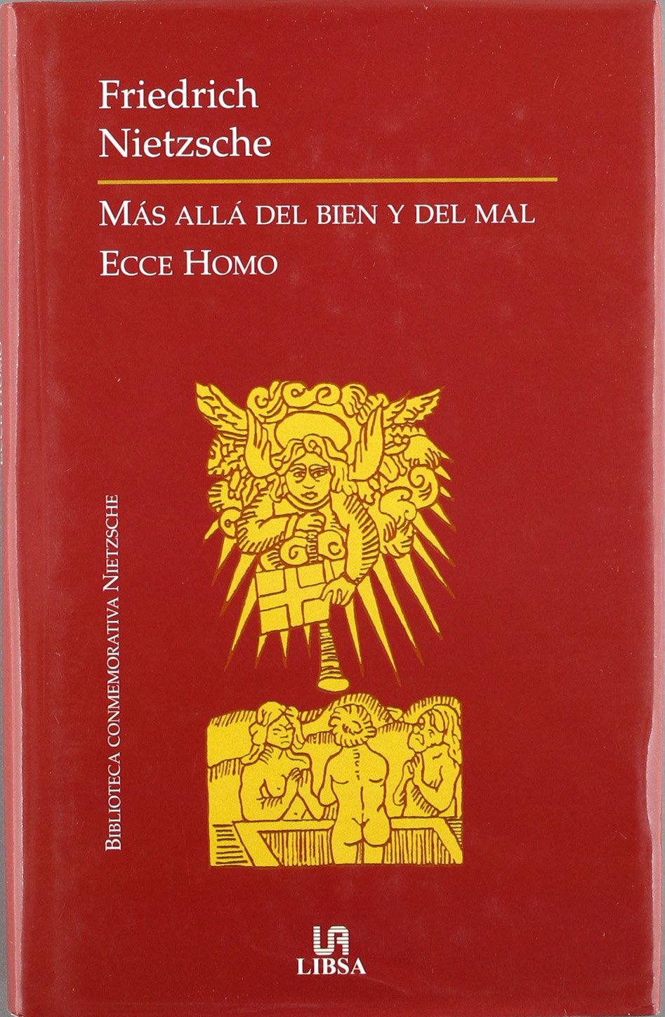 MAS ALLA DEL BIEN Y DEL MAL (SIN COLECCION)