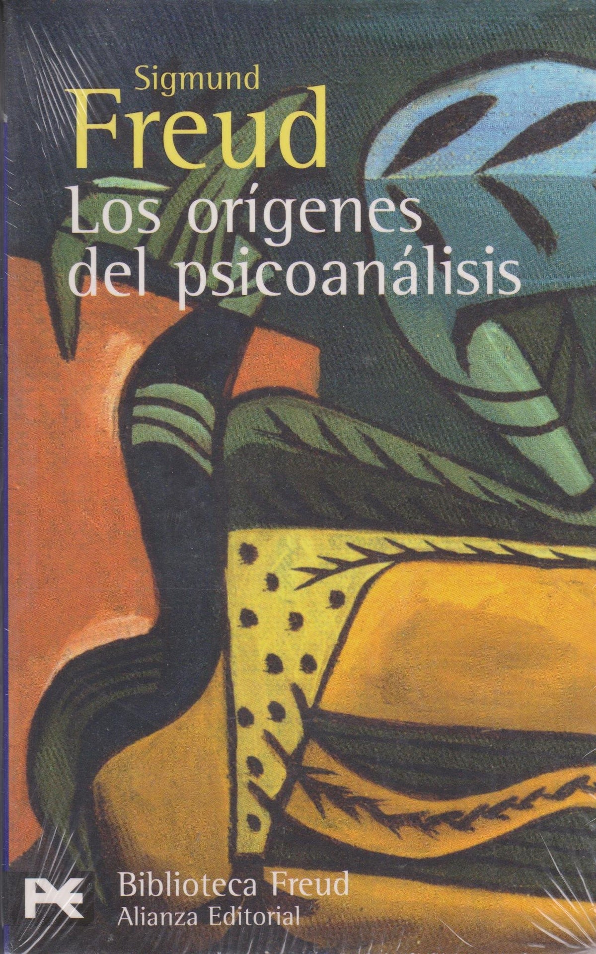 Los orígenes del psicoanálisis (El Libro De Bolsillo - Bibliotecas De Autor - Biblioteca Freud)