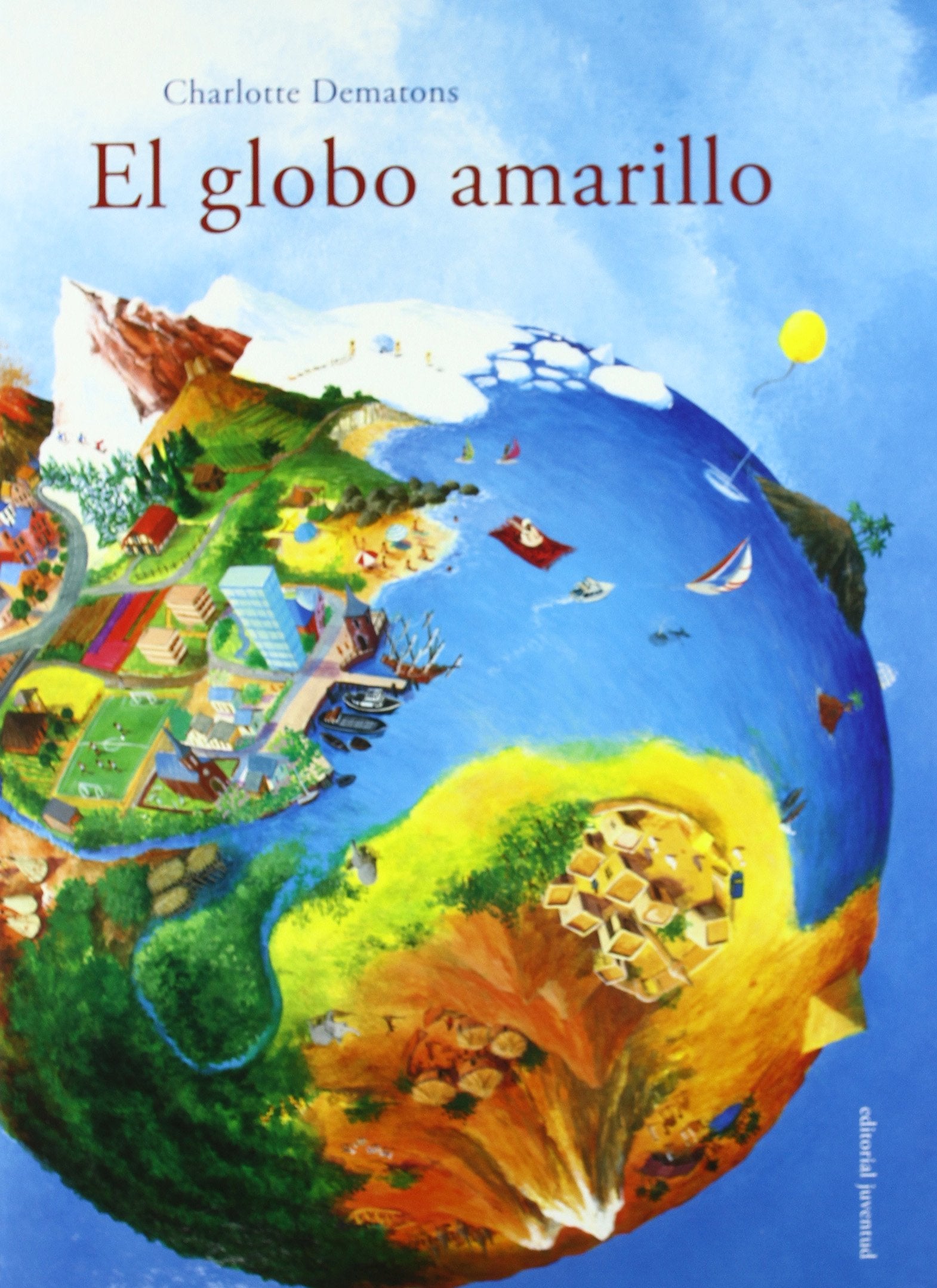 El globo amarillo (ALBUMES ILUSTRADOS)