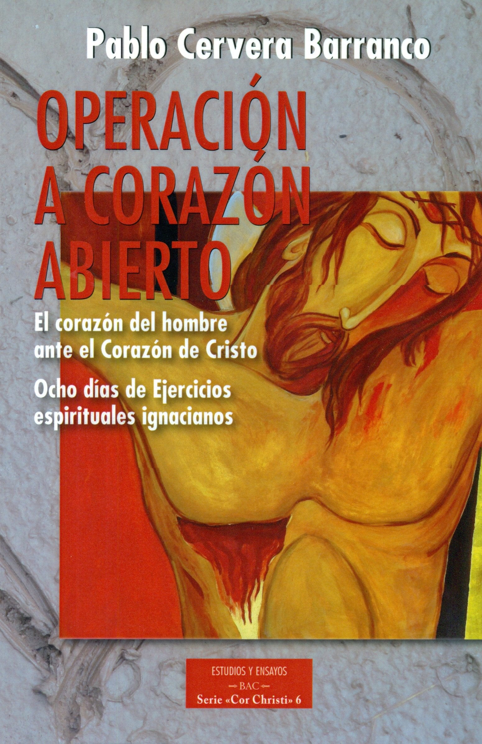 Operacion A Corazon Abierto: El Corazon: Ocho días de Ejercicios Espirituales ignacianos: 202 (ESTUDIOS Y ENSAYOS)