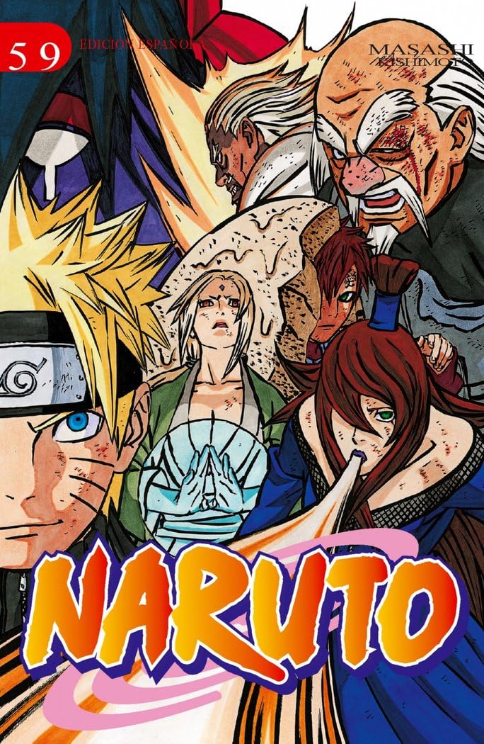 Naruto nº 59/72 (Manga Shonen)