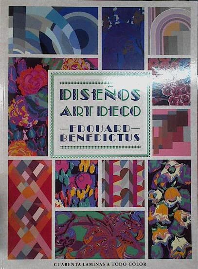 Diseños. Art Deco. Edovard Benedictus