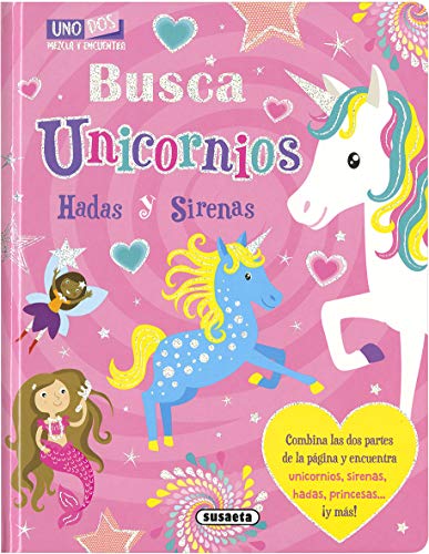 Busca Unicornios (Mezcla y encuentra)