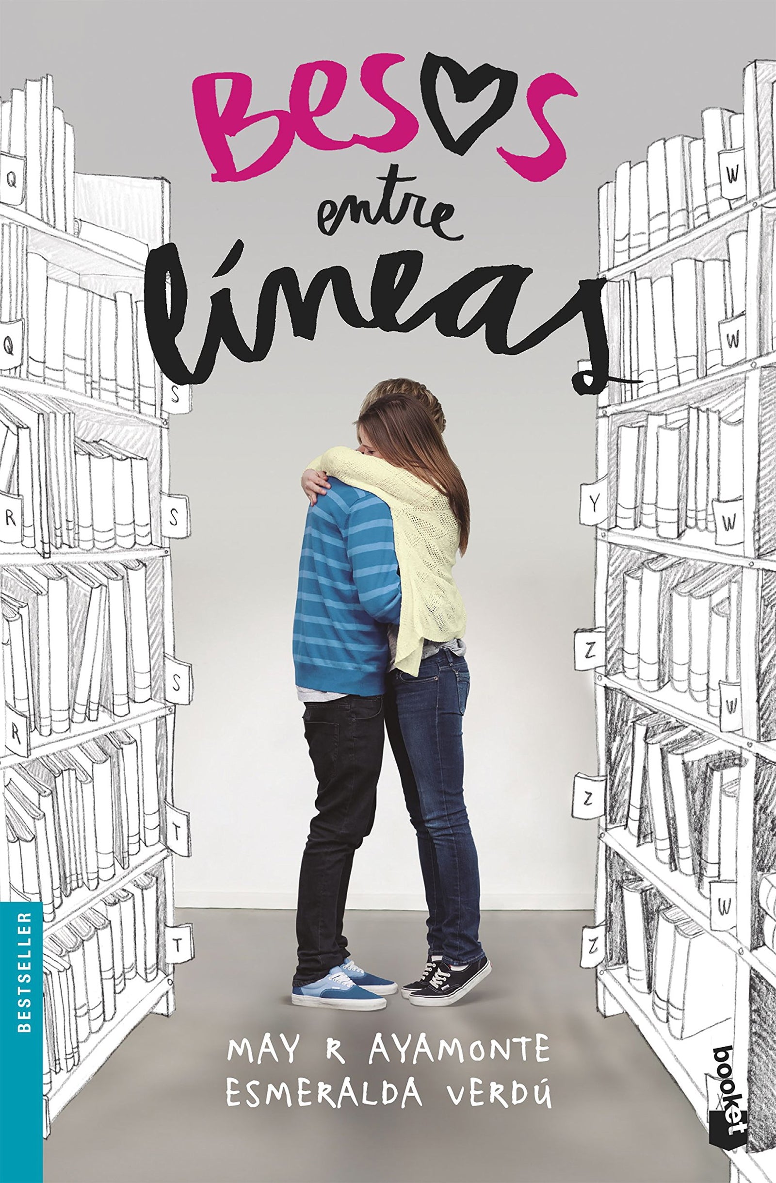 Besos entre líneas (Bestseller)