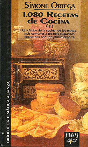 1.080 Recetas de Cocina I