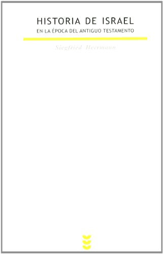 Historia de Israel (Biblioteca Estudios Bíblicos)