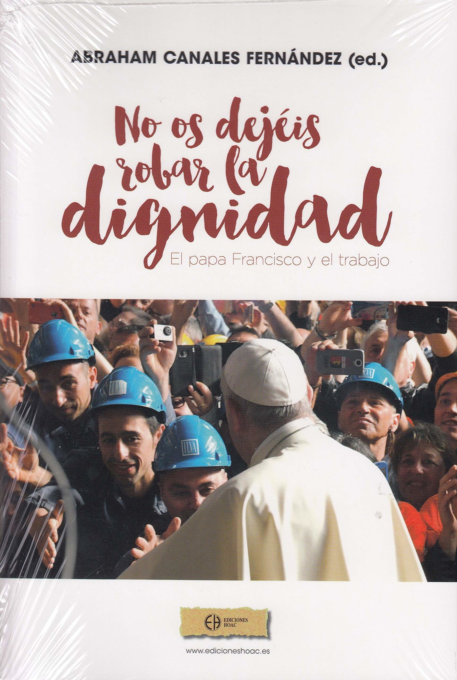 ¡No os dejéis robar la dignidad!: El papa Francisco y el trabajo: 116 (Cristianismo y sociedad)