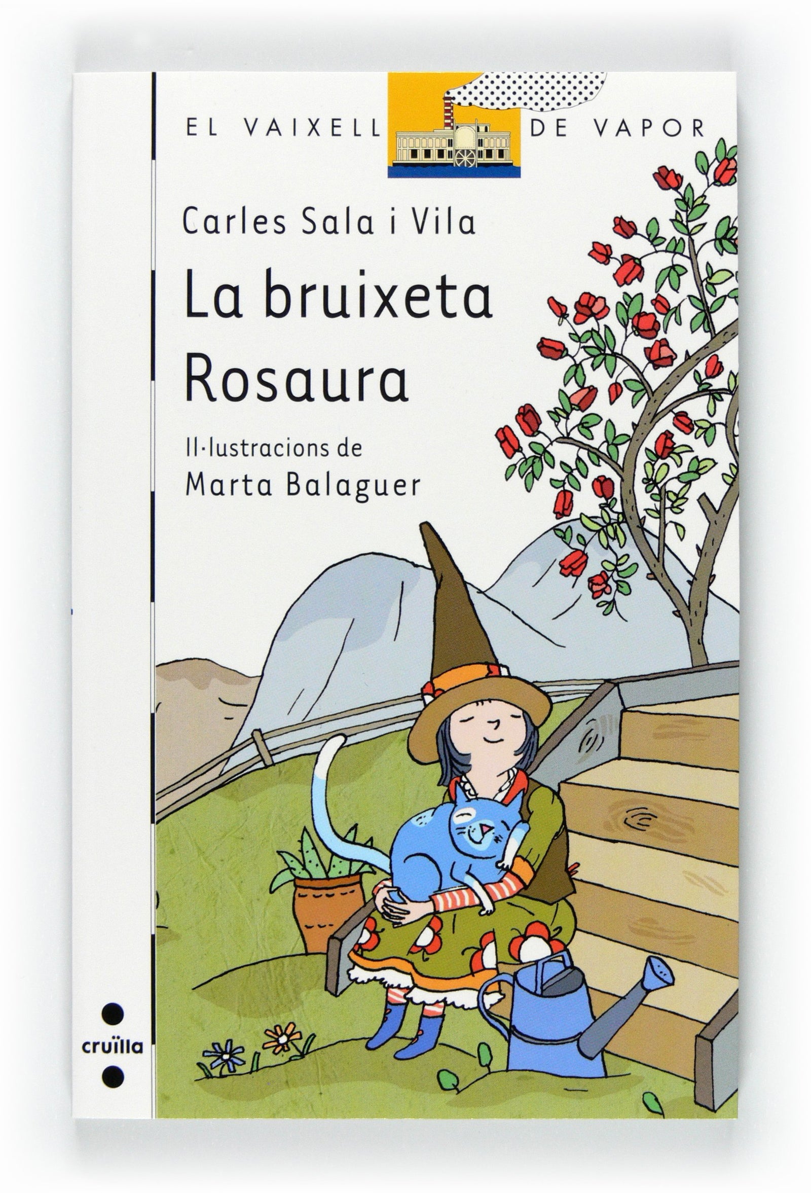 La bruixeta Rosaura: 76 (El Barco de Vapor Blanca)