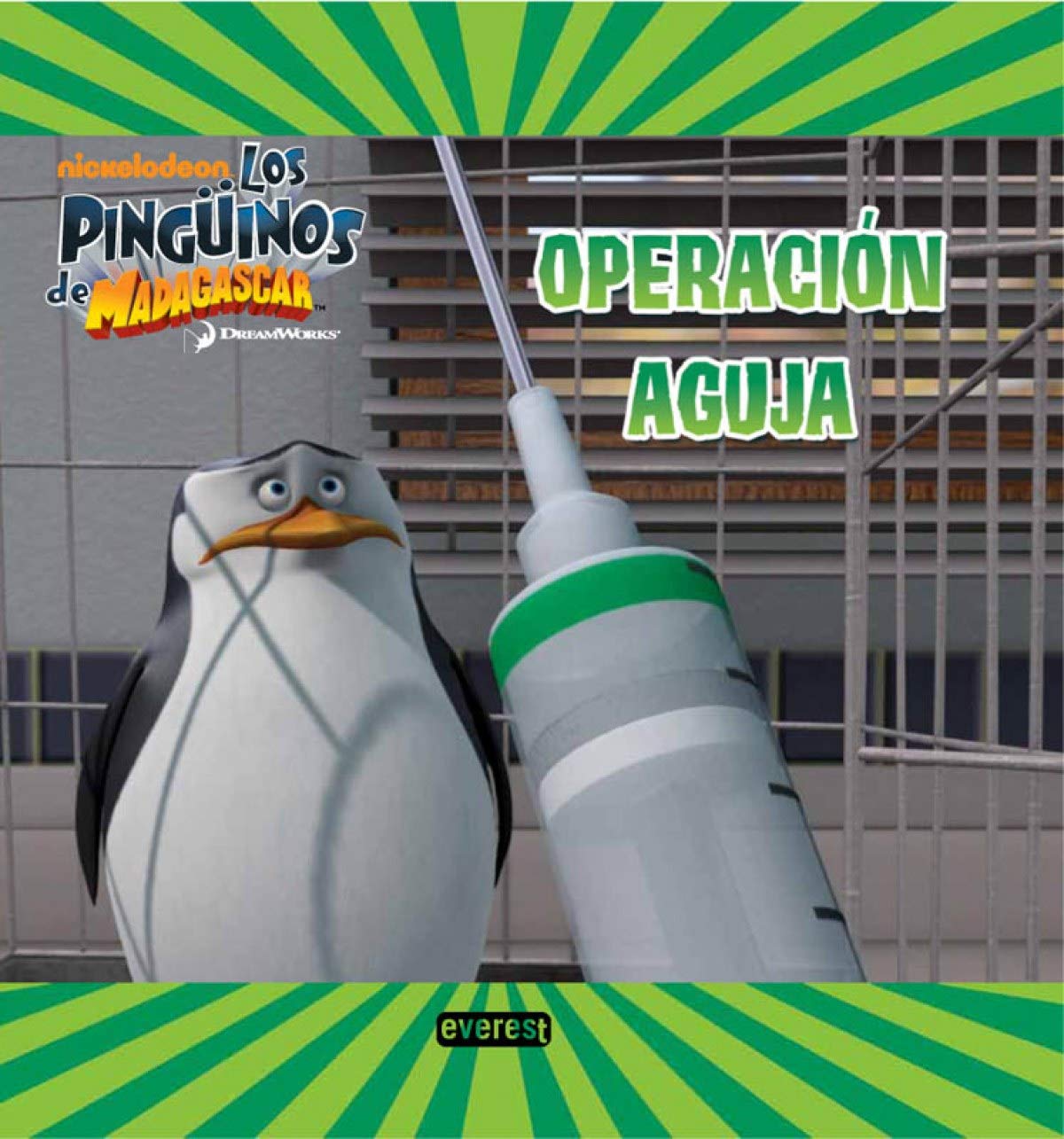 Los Pingüinos de Madagascar. Operación Aguja. Libro de lectura (Libros de lectura)