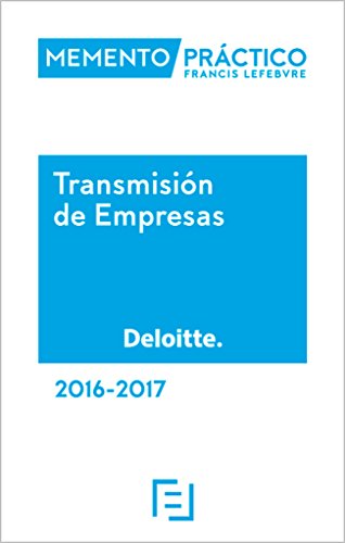 Memento Practico Transmisión de Empresas 2016-2017