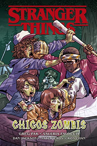 Stranger Things: Chicos Zombis (STRANGER THINGS JUVENIL)