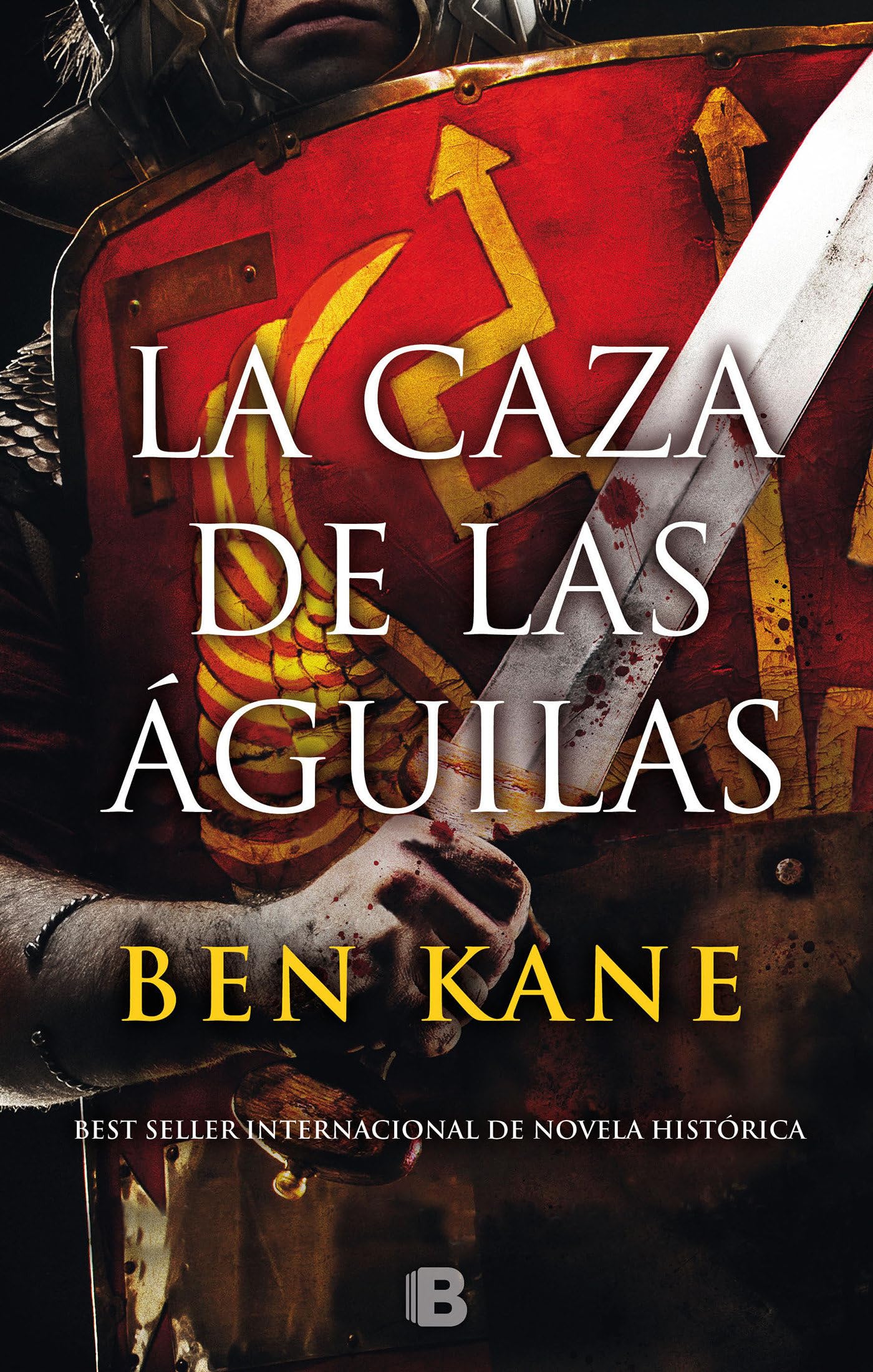 La caza de las águilas (Águilas de Roma 2) (Histórica)