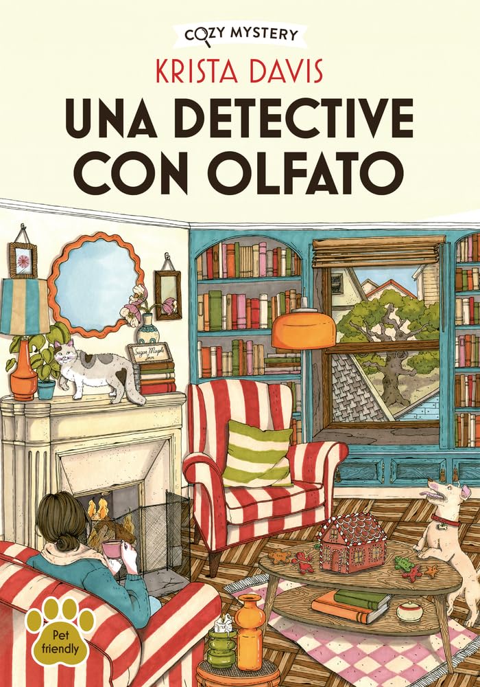 Una detective con olfato (Cozy Mystery): Misterios Que Dejan Huella / Mysteries That Leave Their Mark Volume 1