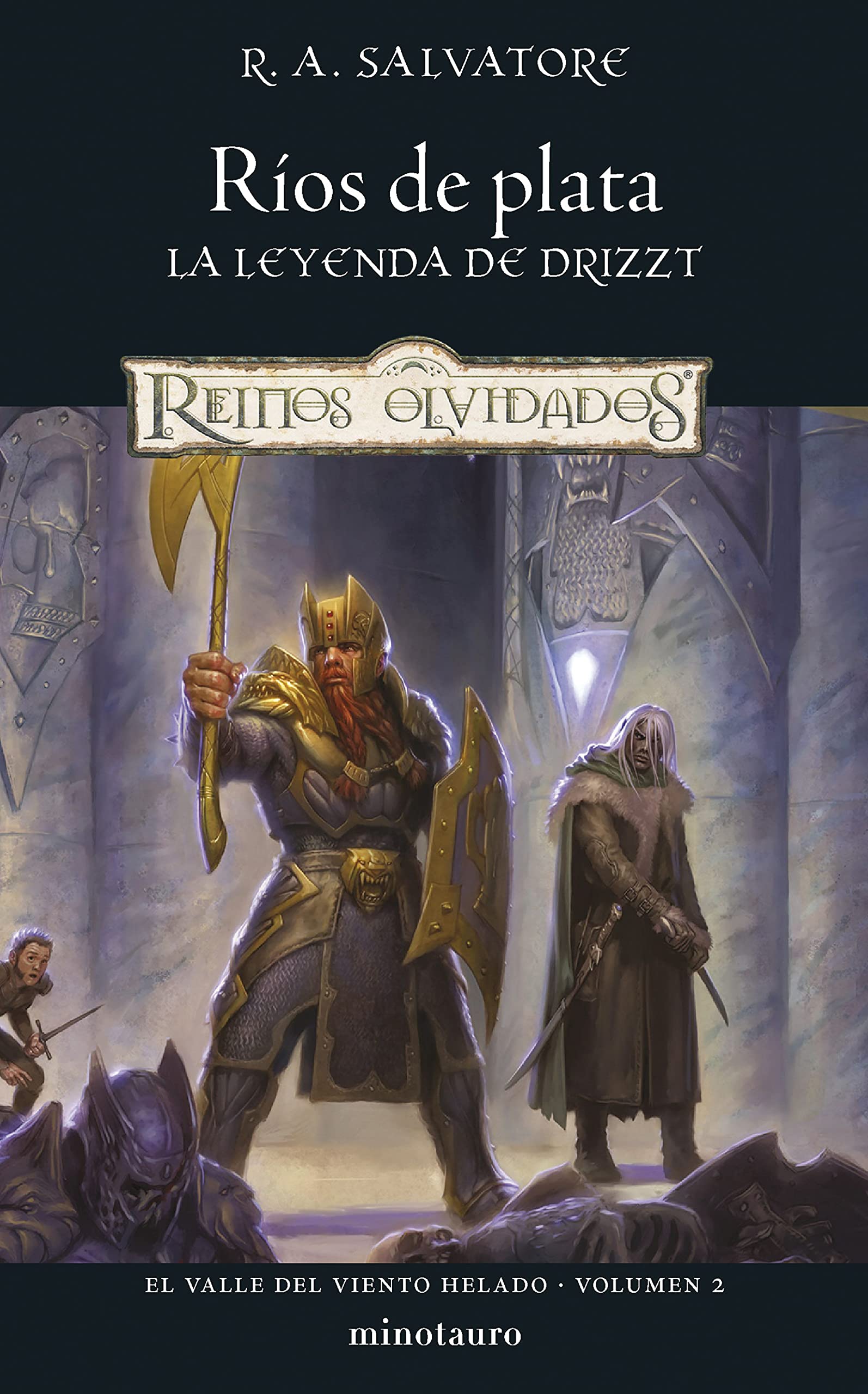 El Valle del Viento Helado nº 02/03 Ríos de plata (D&D Reinos Olvidados)