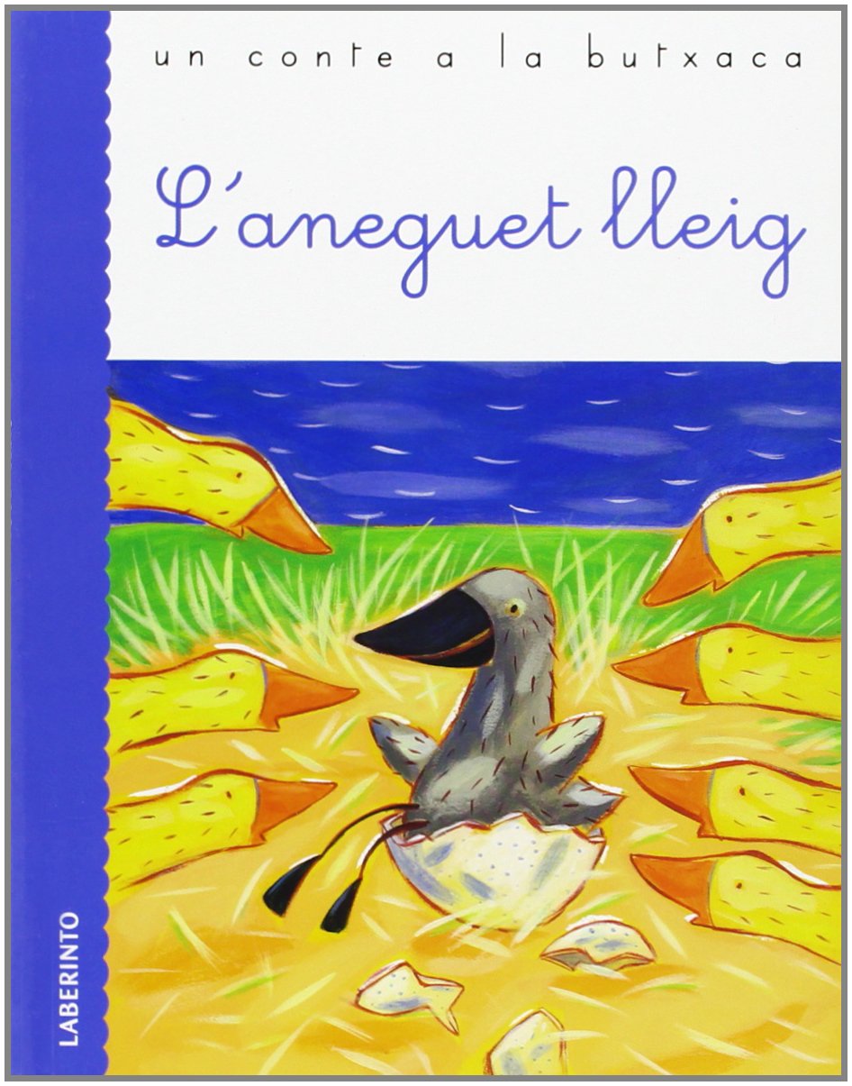 L'anneguet lleig (Un conte a la butxaca) - 9788484835110