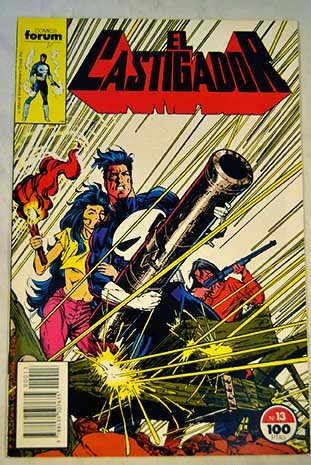 El castigador, N.º 13: Clarividencia