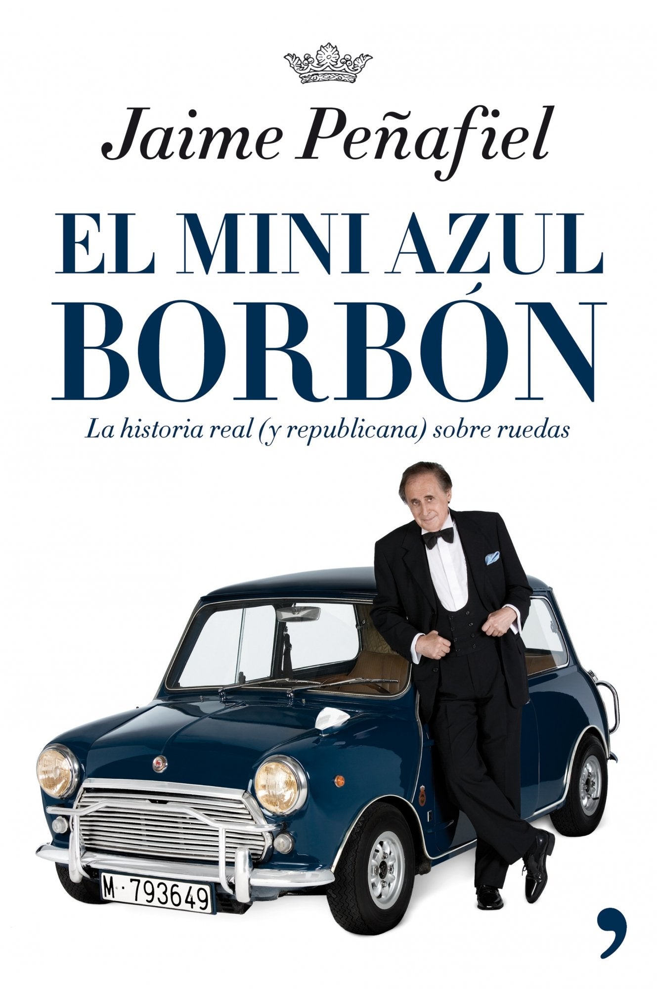 El Mini azul borbón (Fuera de Colección)