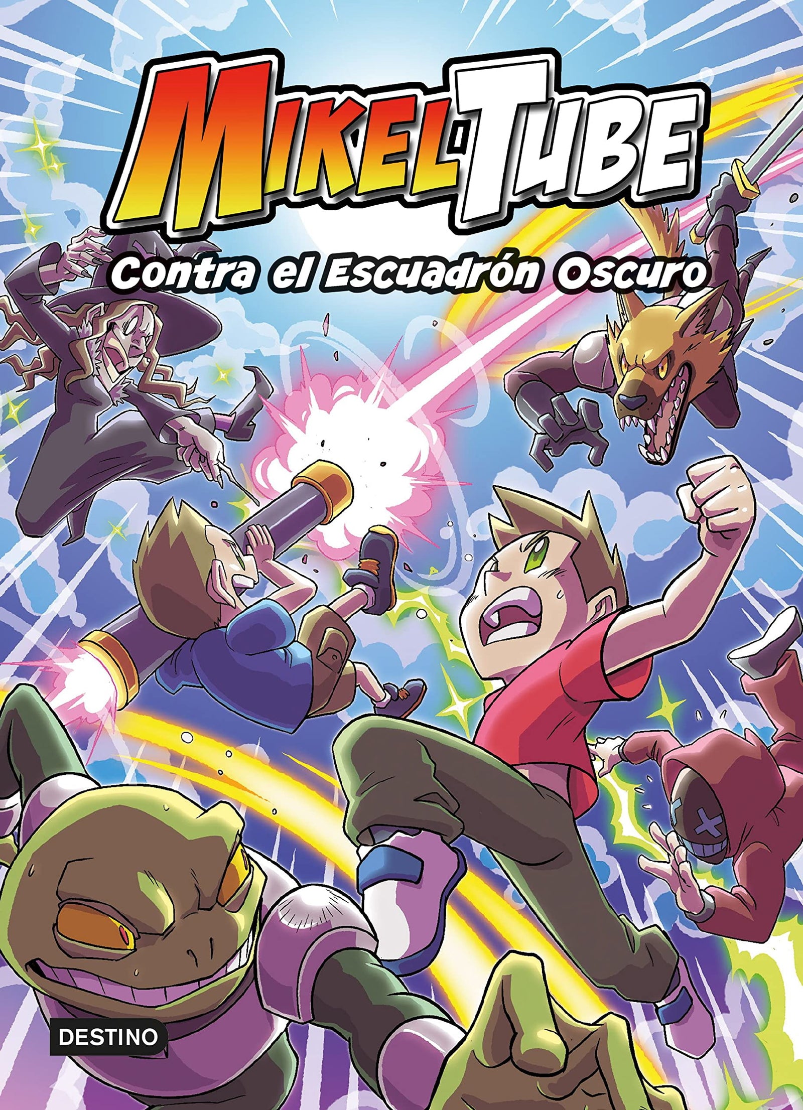 MikelTube 6. Contra el Escuadrón Oscuro (Jóvenes influencers)