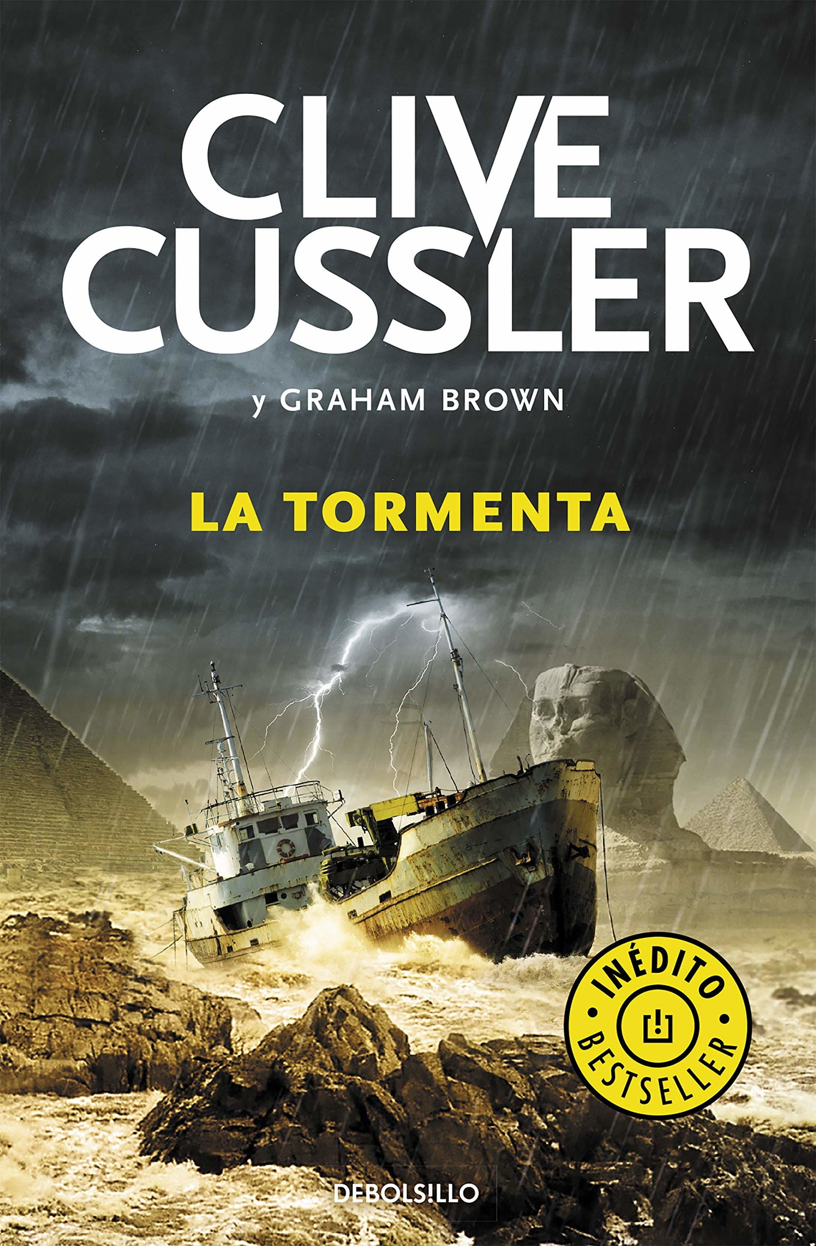 La tormenta (Archivos NUMA 10) (Best Seller)