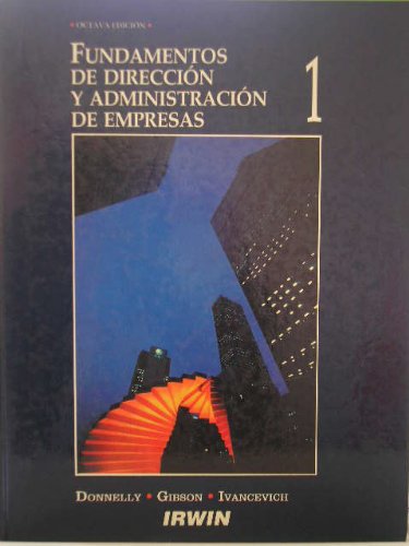 FUNDAMENTOS DIRECC.ADM.EMPRESA (SIN COLECCION)