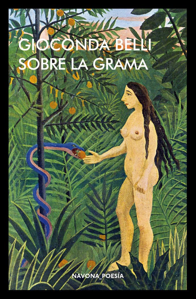 Sobre la grama (NAVONA_POESÍA)