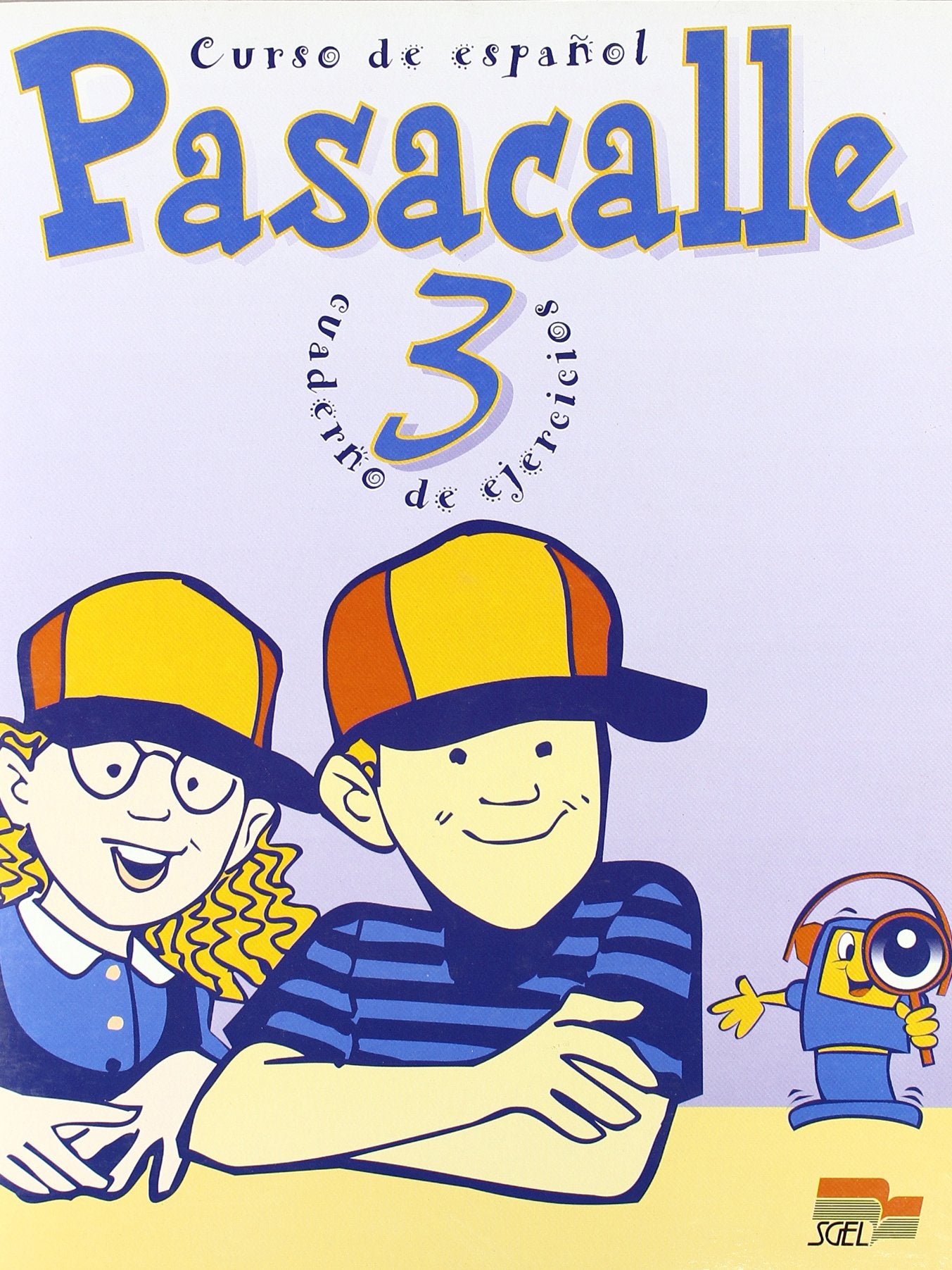Pasacalle 3 cuaderno: Cuaderno de ejercicios 3