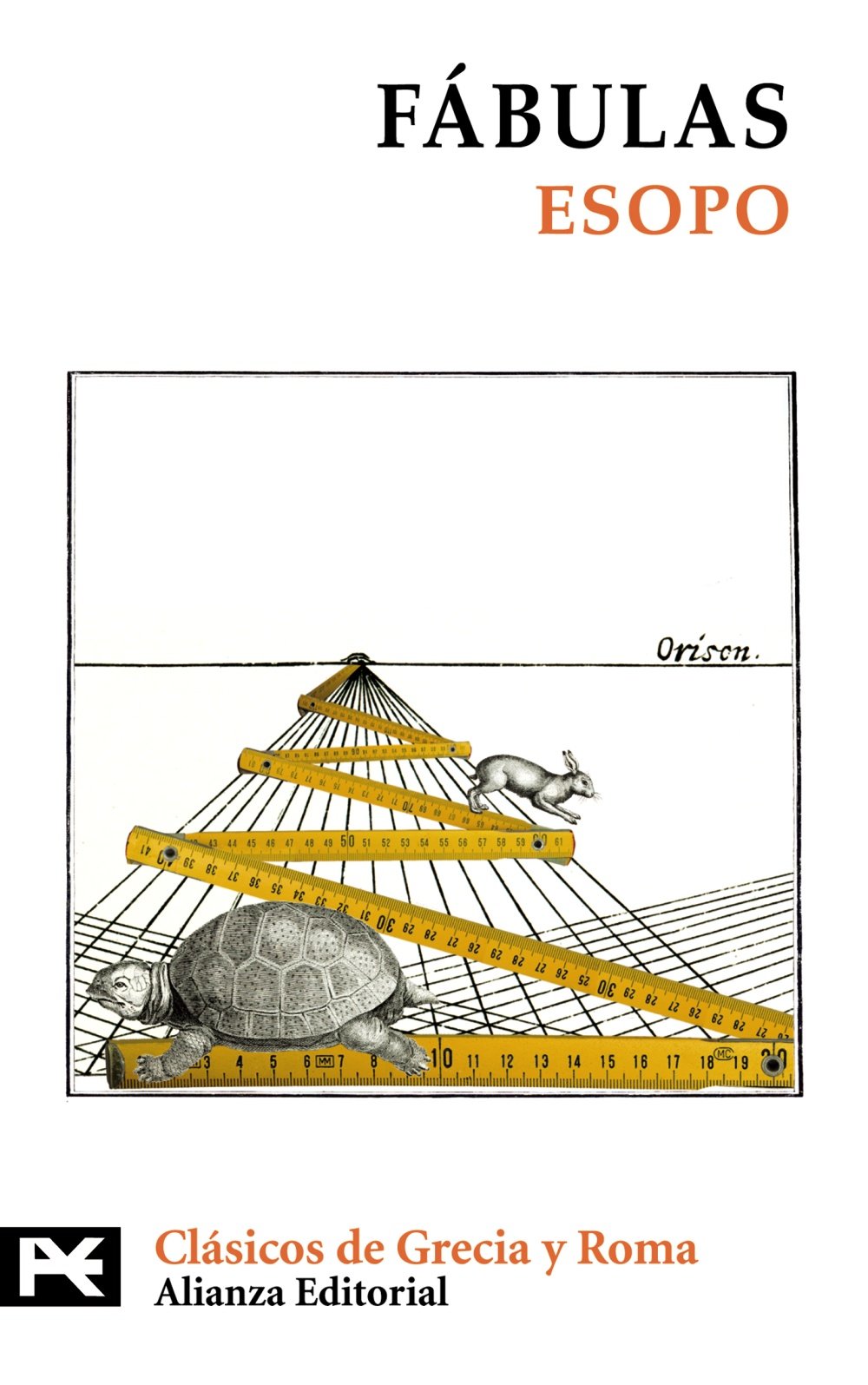 Fábulas (El Libro De Bolsillo - Bibliotecas Temáticas - Biblioteca De Clásicos De Grecia Y Roma)