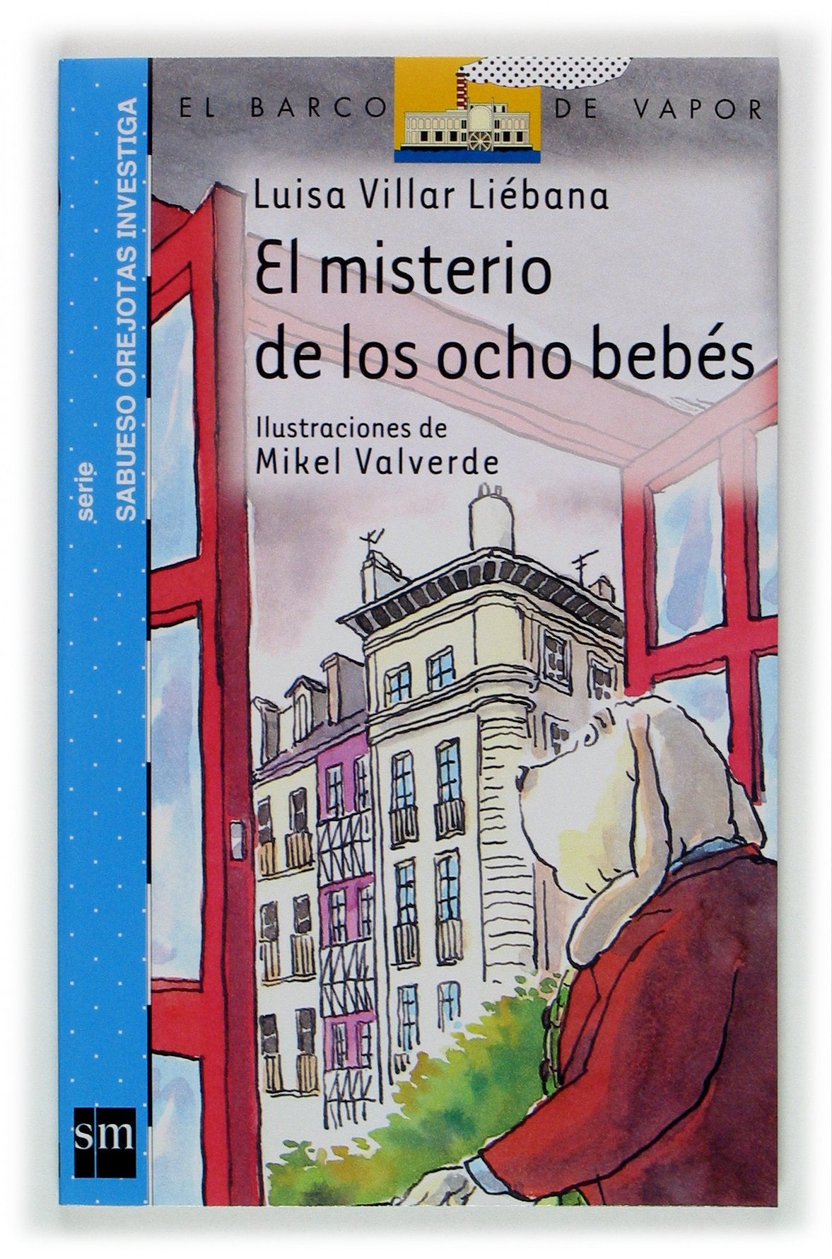El misterio de los ocho bebés (El Barco de Vapor Azul)