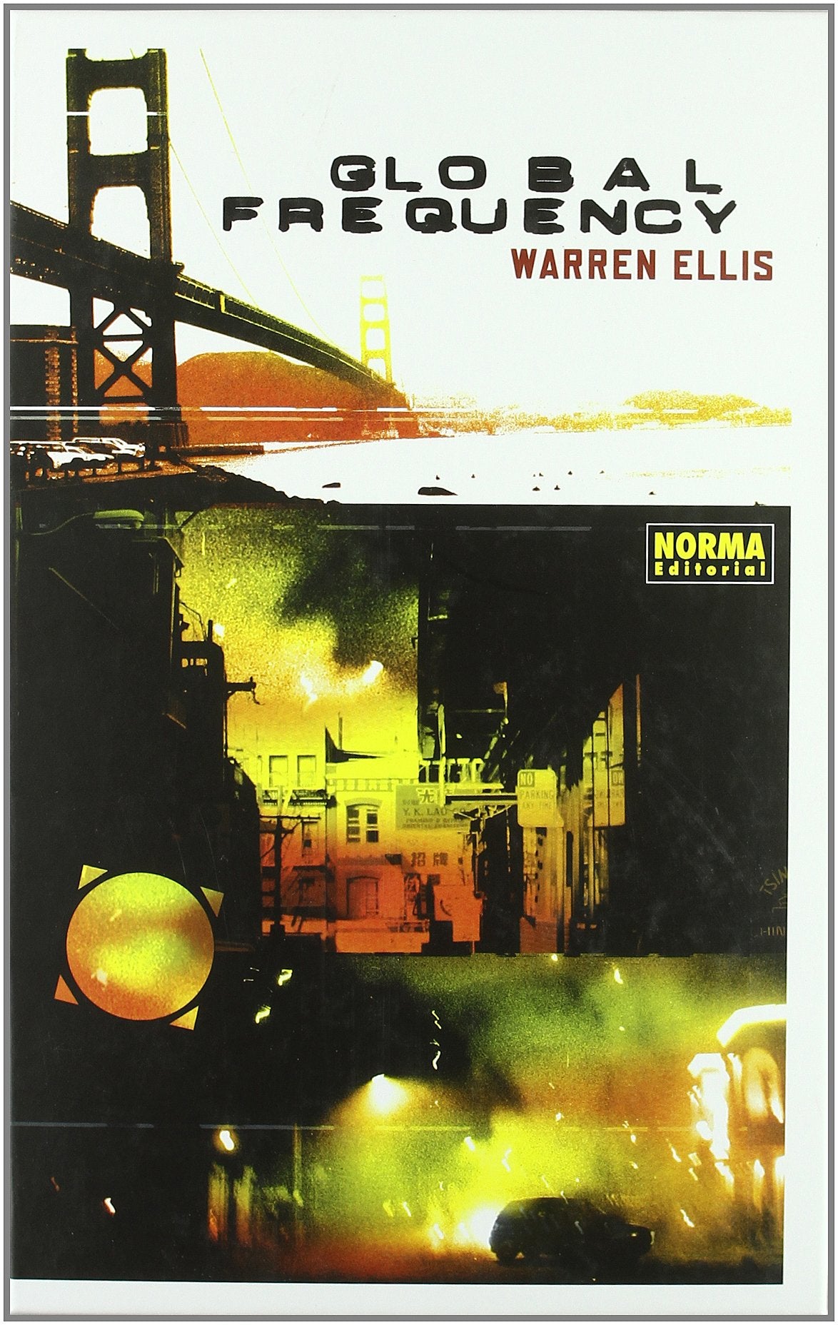 GLOBAL FREQUENCY (CÓMIC USA)