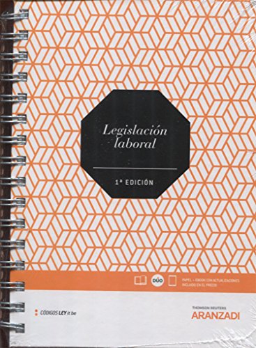 Legislación laboral (LeyItBe) (Papel + e-book) (Código Básico)