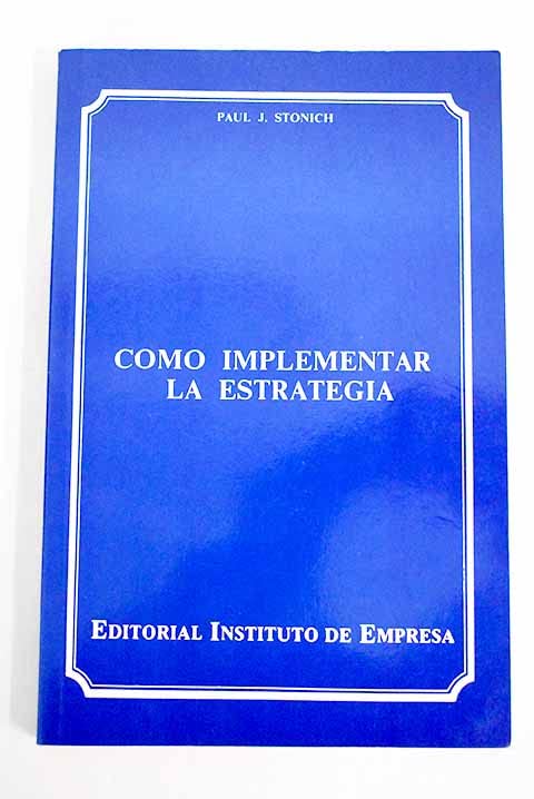 Como implementar la estrategia