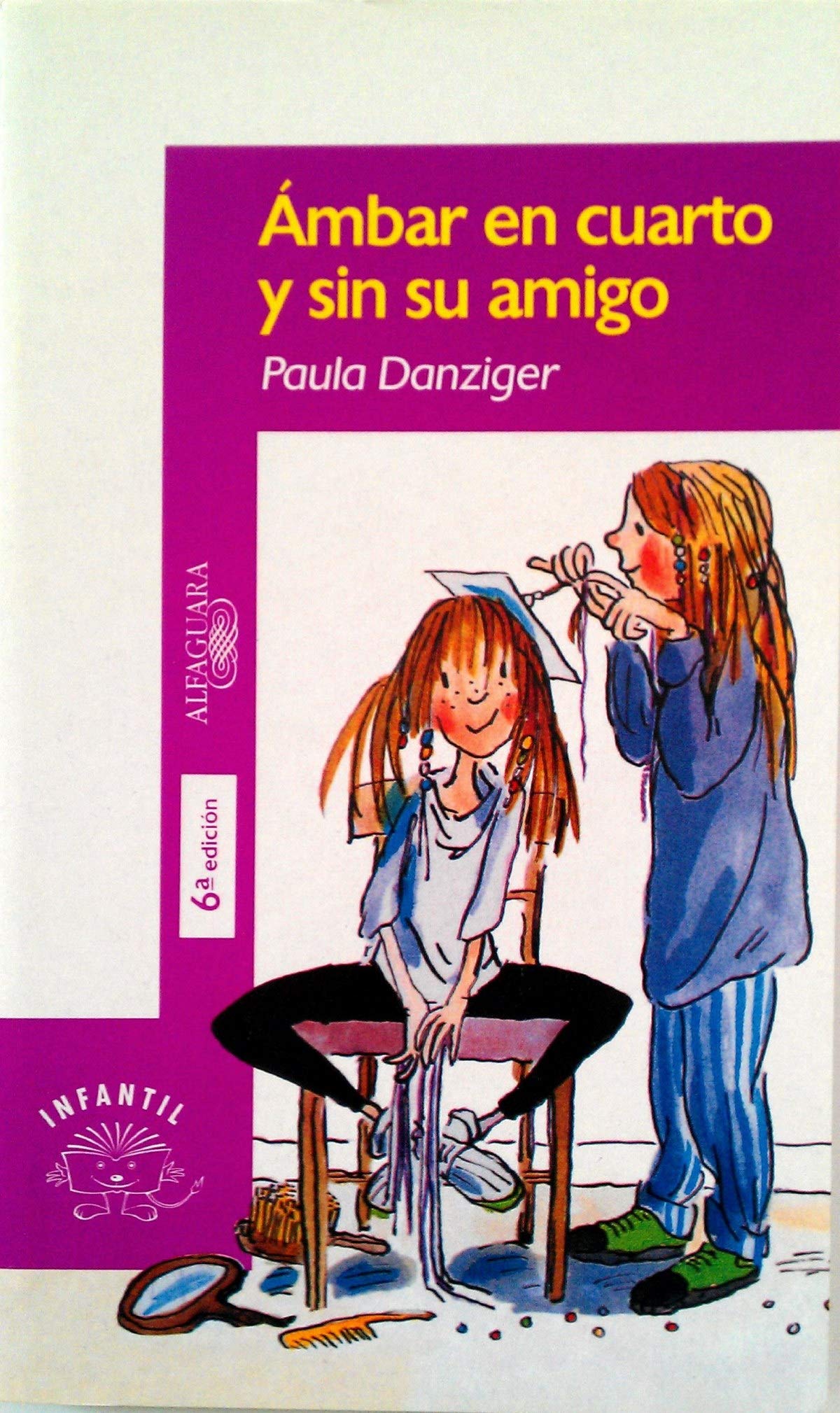 Ambar en cuarto y sin su amigo (A De Ambar)