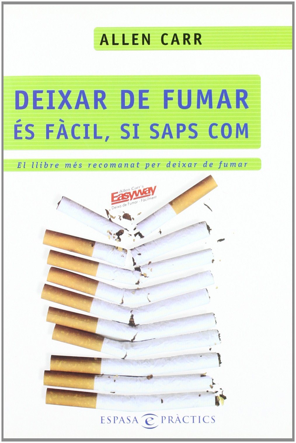Deixar de fumar és fàcil, si saps com